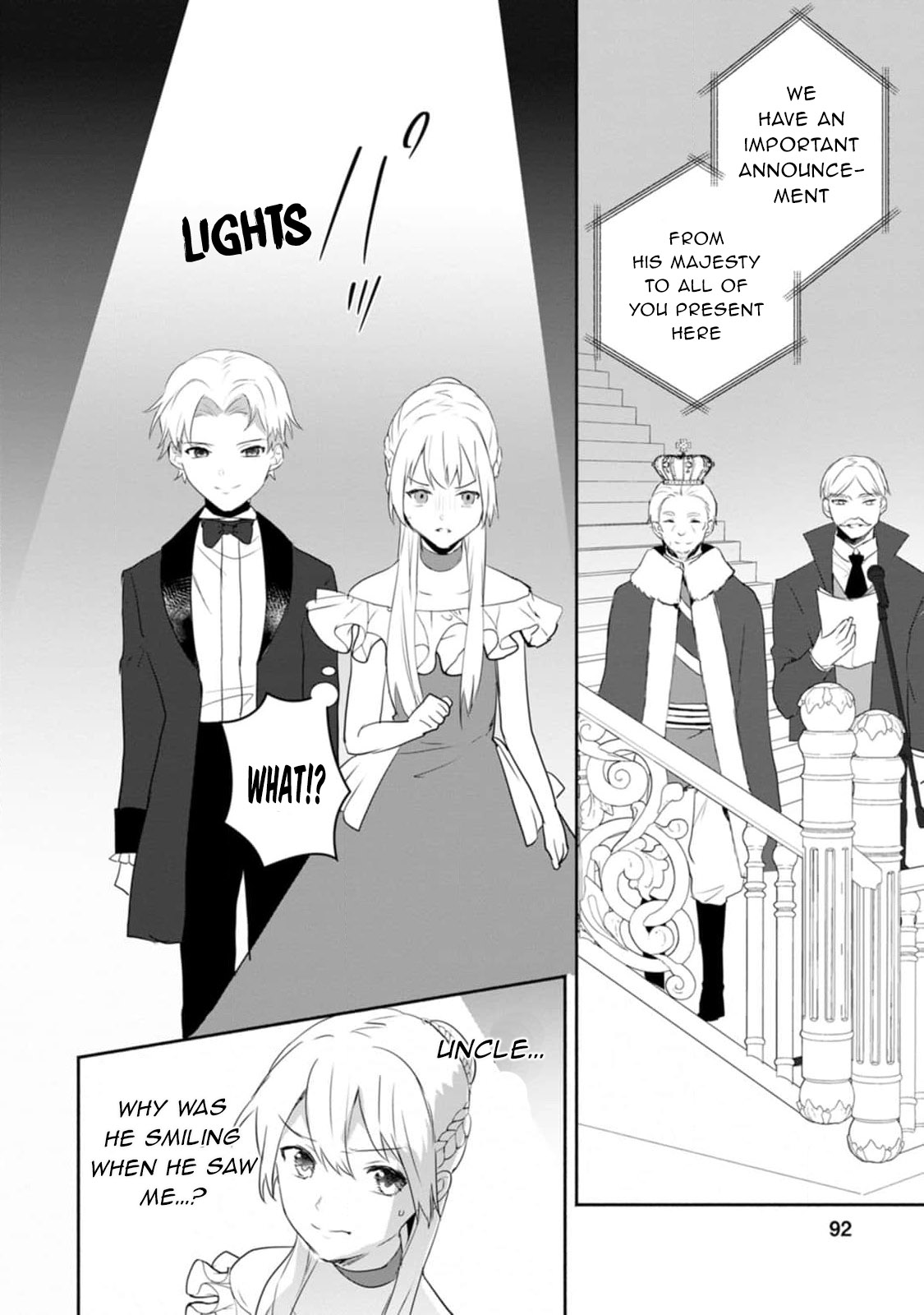 Read The Daughter Of The Marquis Who Was Executed Under False Accusation Wants To Spend A Peaceful Life In The Land Protected By God EN Manga Online