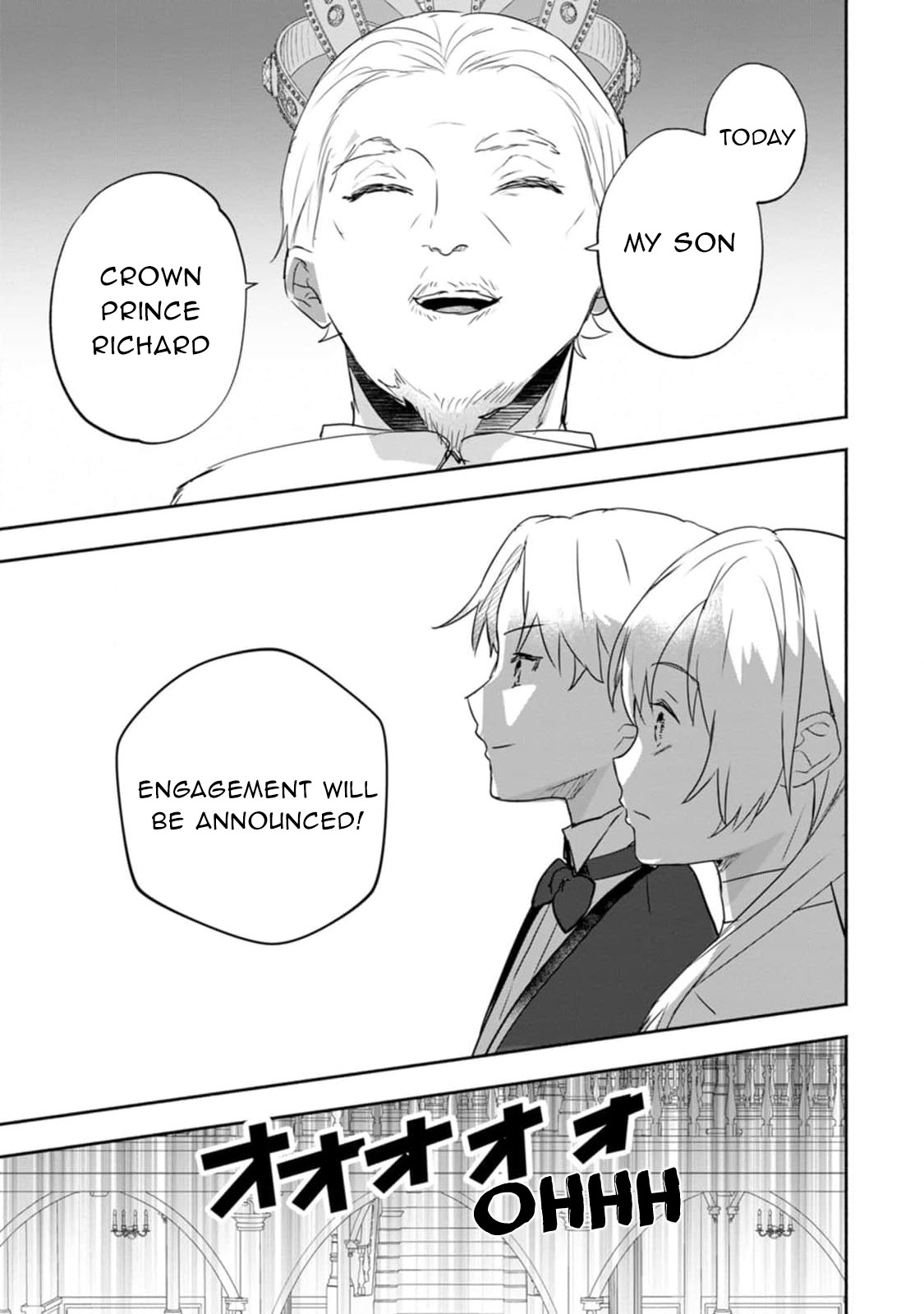Read The Daughter Of The Marquis Who Was Executed Under False Accusation Wants To Spend A Peaceful Life In The Land Protected By God EN Manga Online