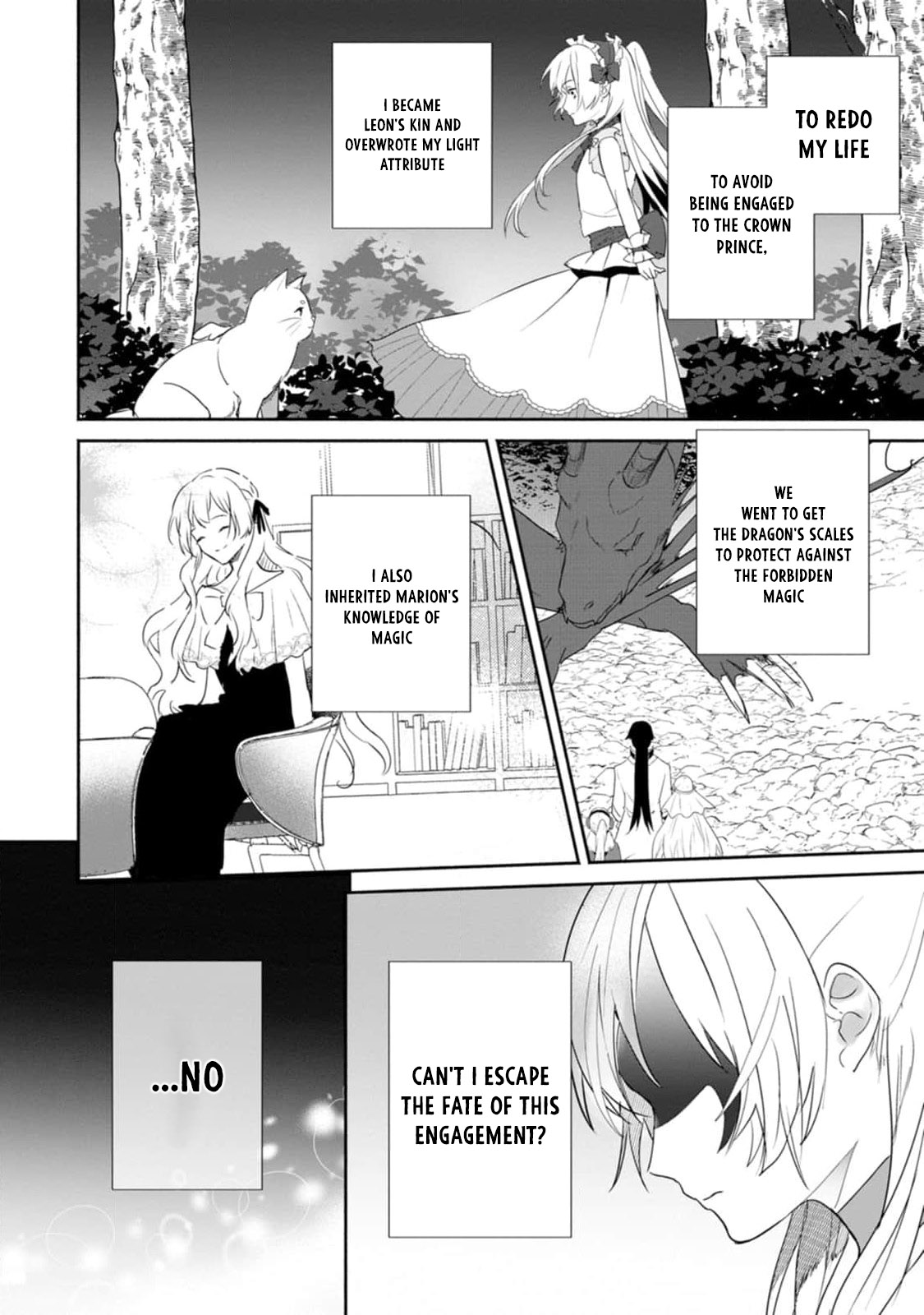 Read The Daughter Of The Marquis Who Was Executed Under False Accusation Wants To Spend A Peaceful Life In The Land Protected By God EN Manga Online