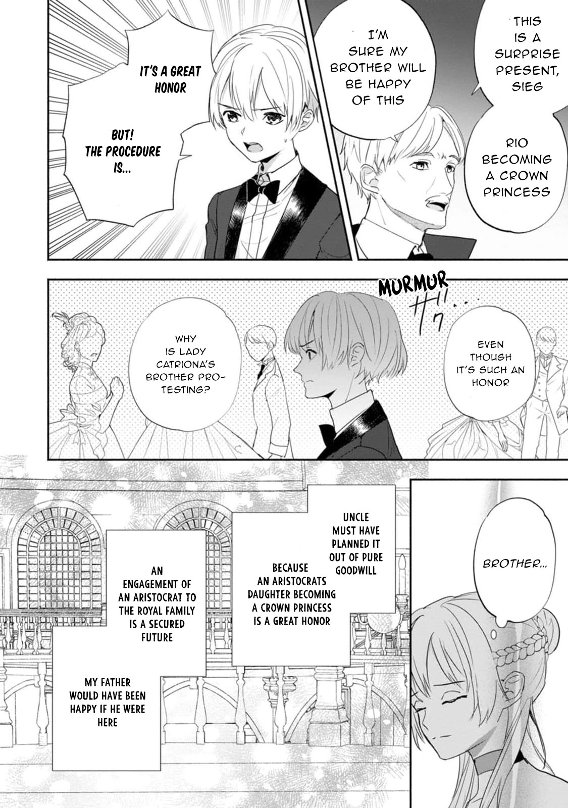 Read The Daughter Of The Marquis Who Was Executed Under False Accusation Wants To Spend A Peaceful Life In The Land Protected By God EN Manga Online