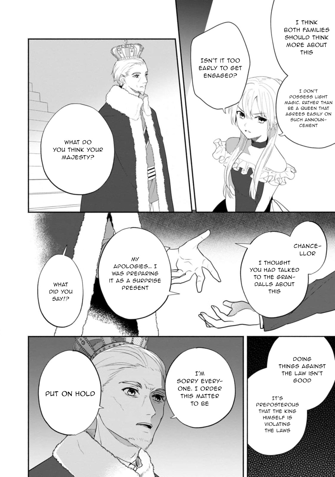 Read The Daughter Of The Marquis Who Was Executed Under False Accusation Wants To Spend A Peaceful Life In The Land Protected By God EN Manga Online