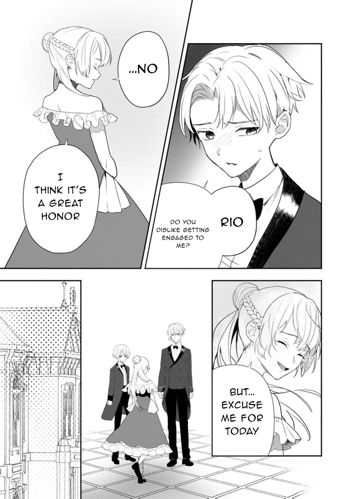Read The Daughter Of The Marquis Who Was Executed Under False Accusation Wants To Spend A Peaceful Life In The Land Protected By God EN Manga Online