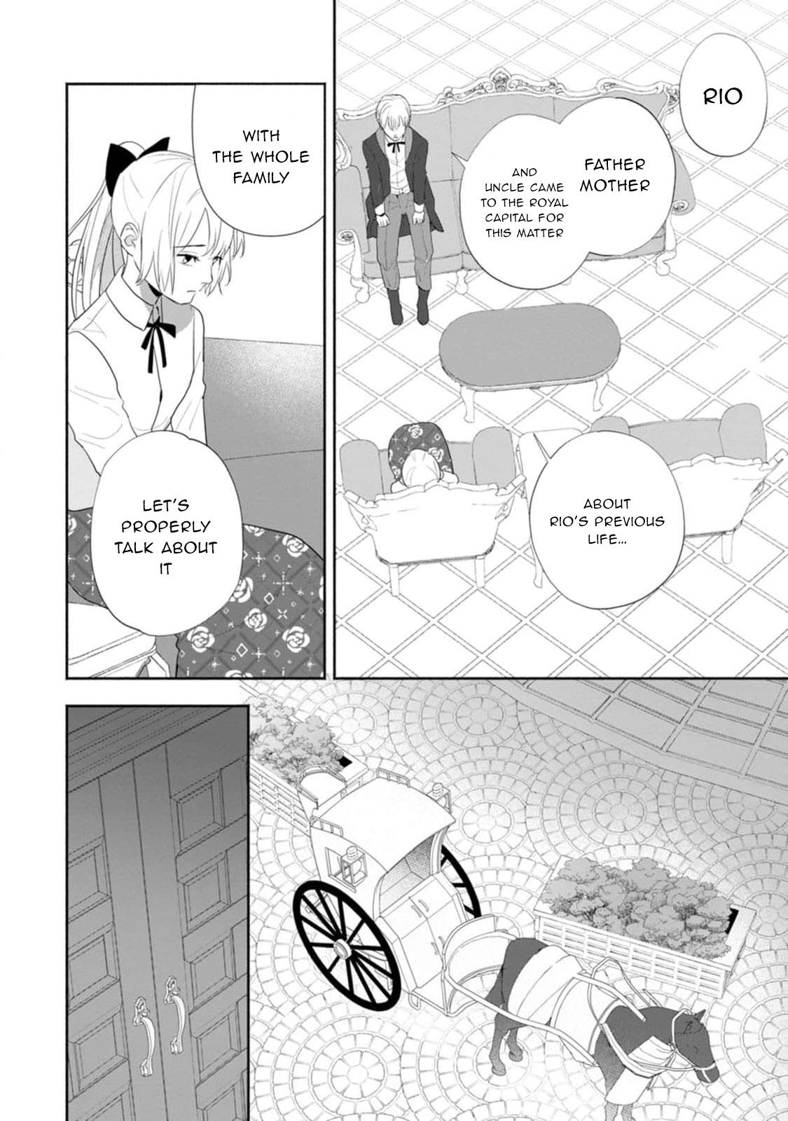 Read The Daughter Of The Marquis Who Was Executed Under False Accusation Wants To Spend A Peaceful Life In The Land Protected By God EN Manga Online