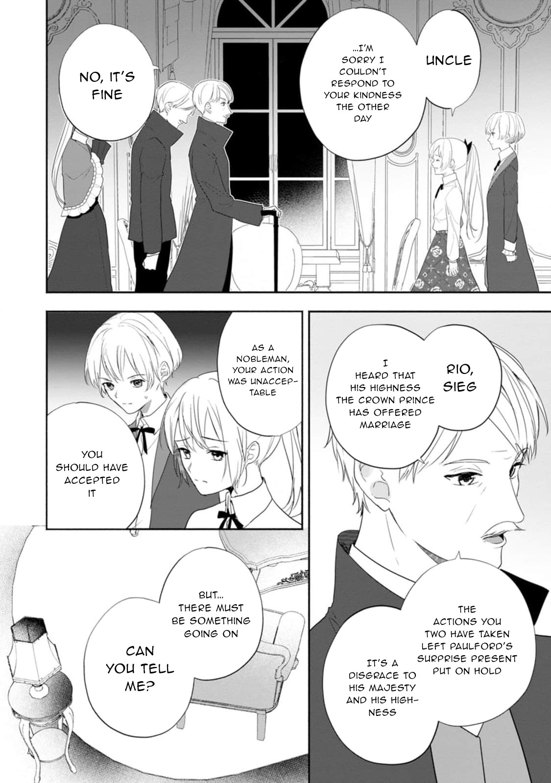 Read The Daughter Of The Marquis Who Was Executed Under False Accusation Wants To Spend A Peaceful Life In The Land Protected By God EN Manga Online