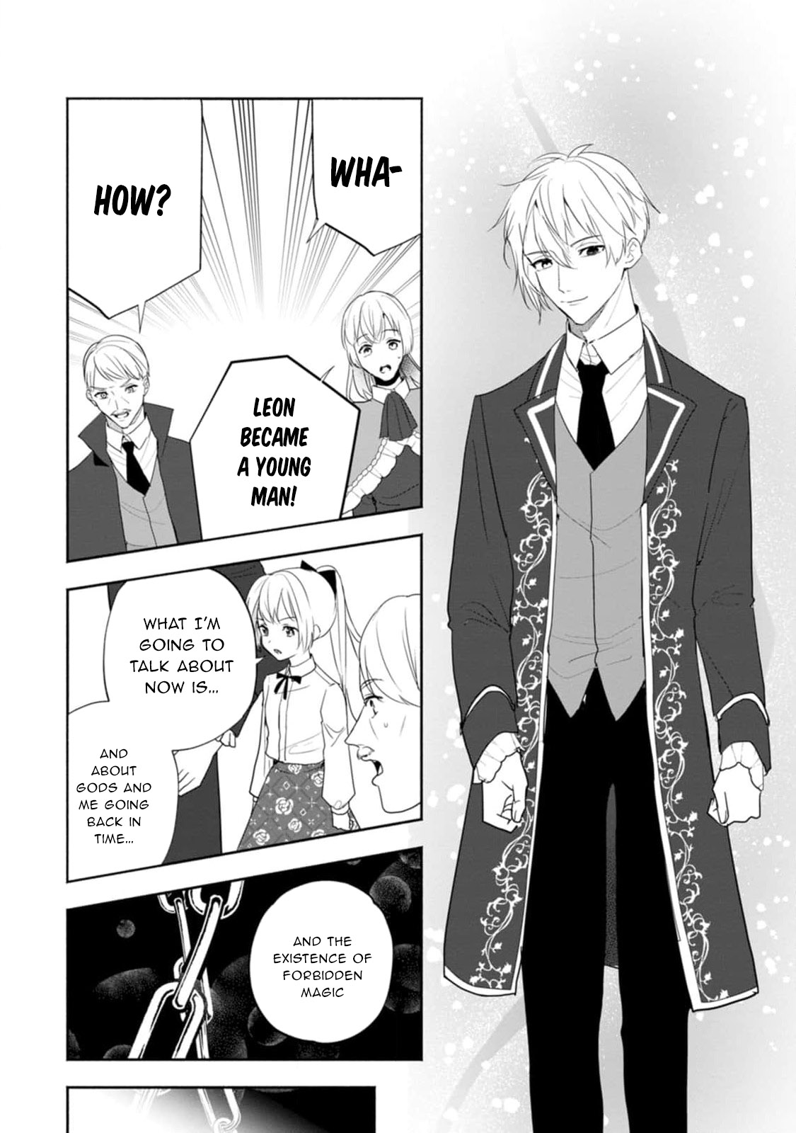 Read The Daughter Of The Marquis Who Was Executed Under False Accusation Wants To Spend A Peaceful Life In The Land Protected By God EN Manga Online