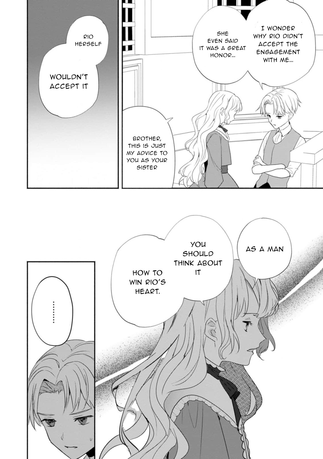 Read The Daughter Of The Marquis Who Was Executed Under False Accusation Wants To Spend A Peaceful Life In The Land Protected By God EN Manga Online