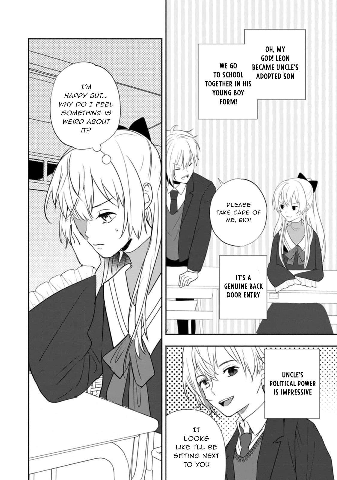 Read The Daughter Of The Marquis Who Was Executed Under False Accusation Wants To Spend A Peaceful Life In The Land Protected By God EN Manga Online