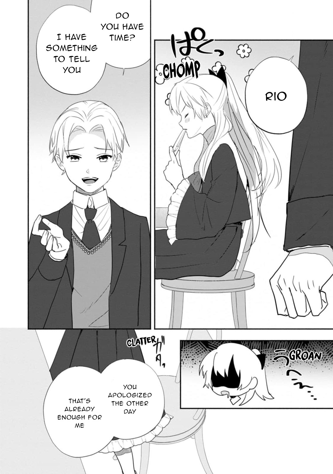Read The Daughter Of The Marquis Who Was Executed Under False Accusation Wants To Spend A Peaceful Life In The Land Protected By God EN Manga Online