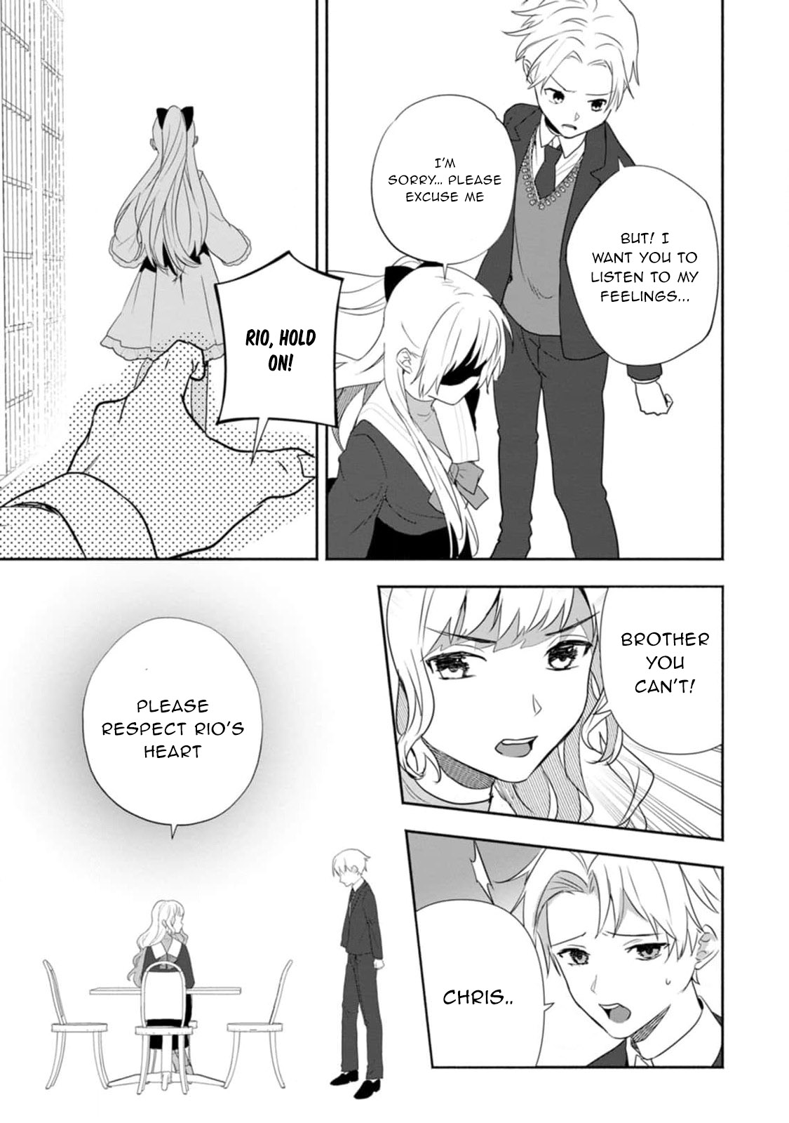 Read The Daughter Of The Marquis Who Was Executed Under False Accusation Wants To Spend A Peaceful Life In The Land Protected By God EN Manga Online