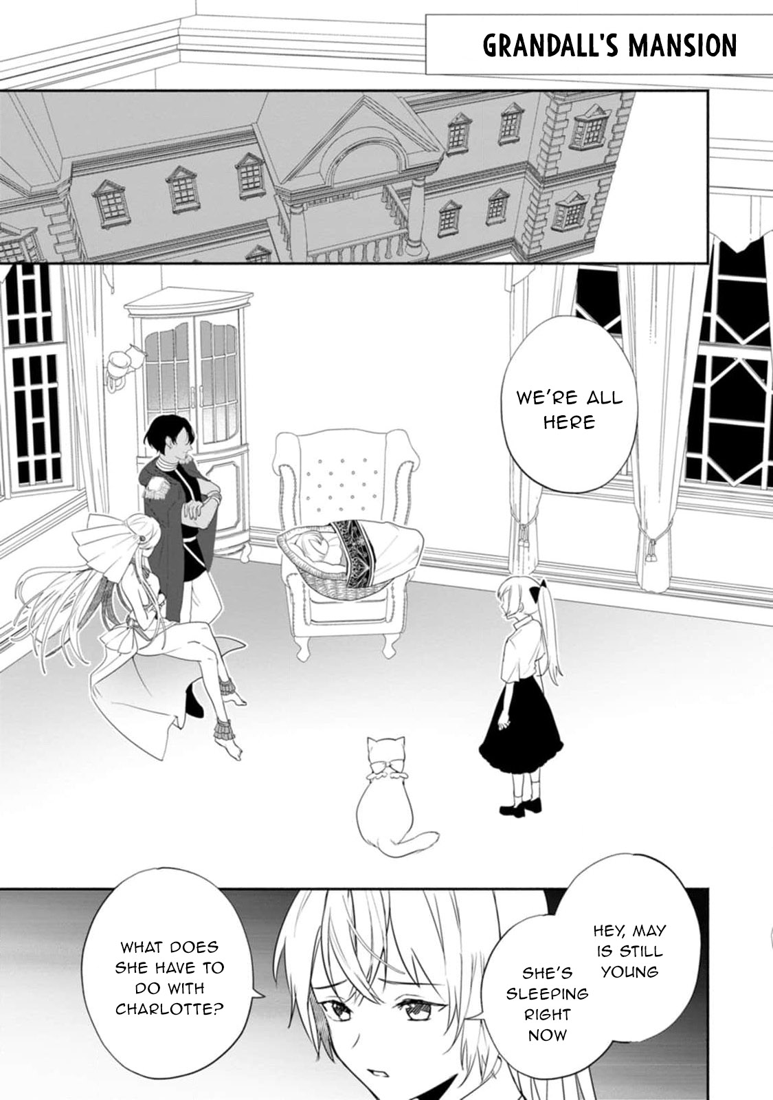 Read The Daughter Of The Marquis Who Was Executed Under False Accusation Wants To Spend A Peaceful Life In The Land Protected By God EN Manga Online