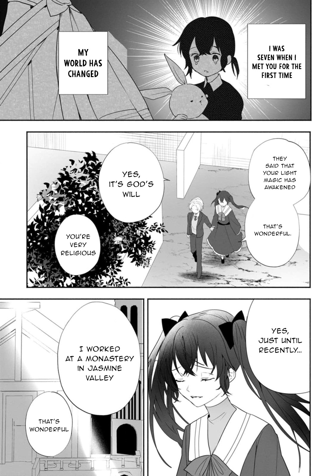 Read The Daughter Of The Marquis Who Was Executed Under False Accusation Wants To Spend A Peaceful Life In The Land Protected By God EN Manga Online