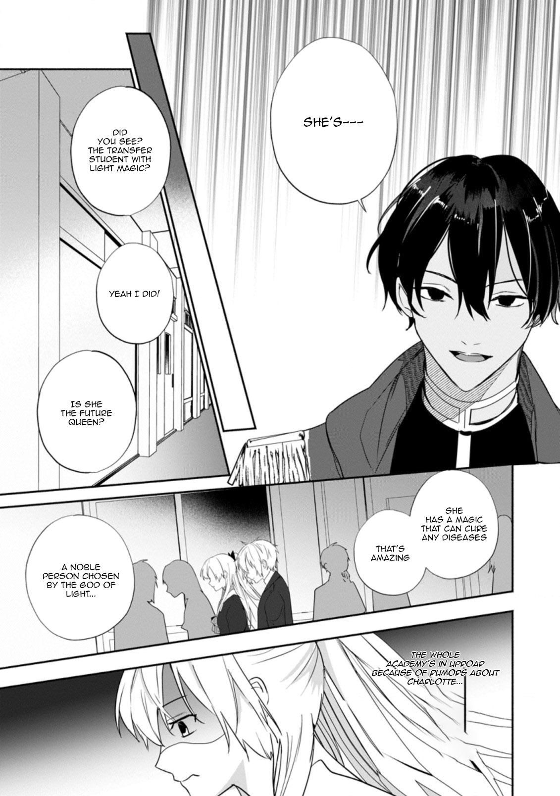 Read The Daughter Of The Marquis Who Was Executed Under False Accusation Wants To Spend A Peaceful Life In The Land Protected By God EN Manga Online
