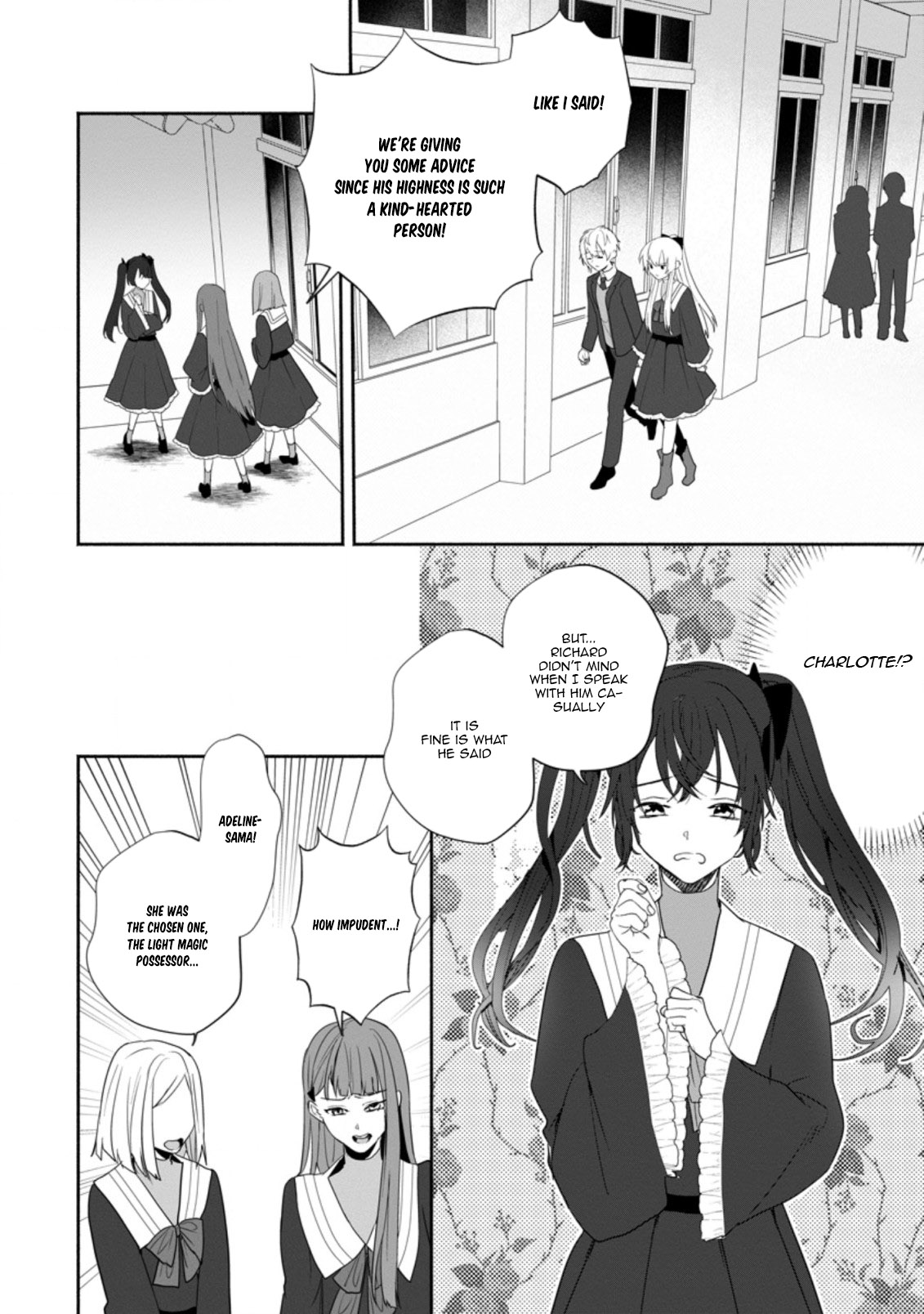 Read The Daughter Of The Marquis Who Was Executed Under False Accusation Wants To Spend A Peaceful Life In The Land Protected By God EN Manga Online