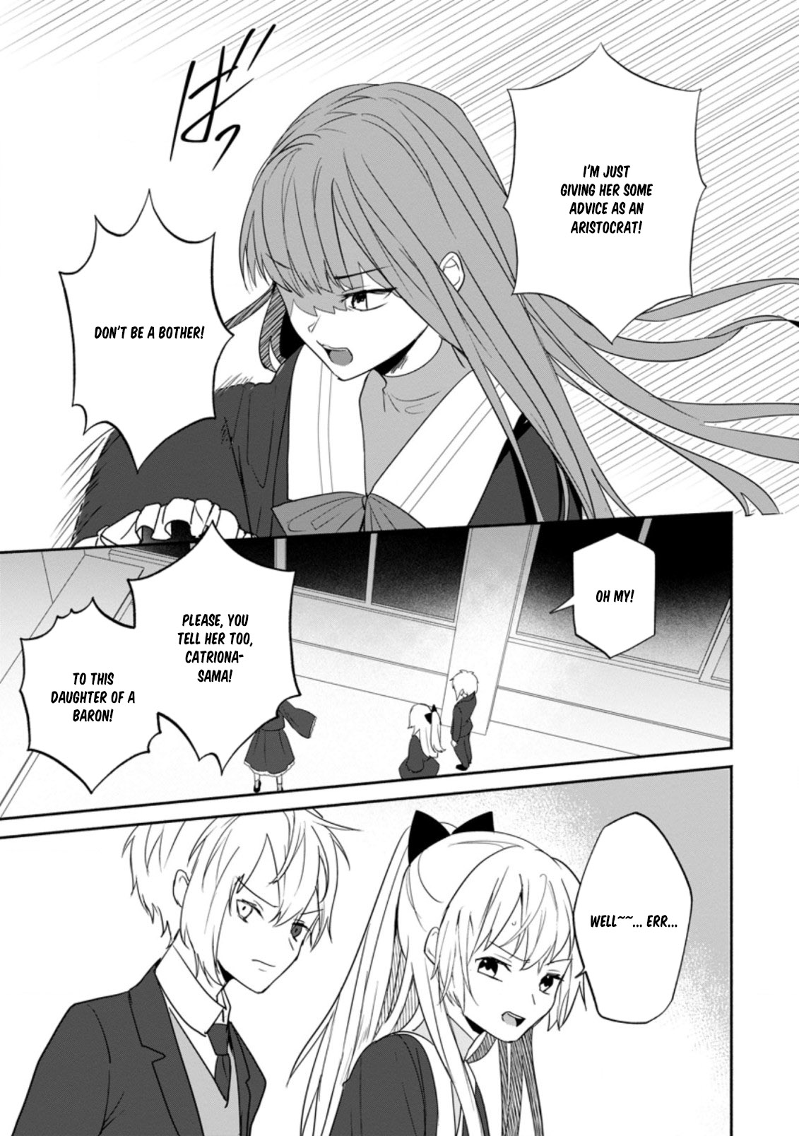 Read The Daughter Of The Marquis Who Was Executed Under False Accusation Wants To Spend A Peaceful Life In The Land Protected By God EN Manga Online