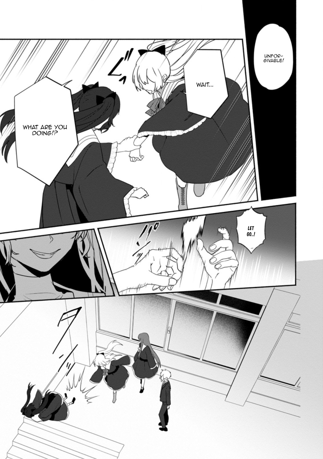 Read The Daughter Of The Marquis Who Was Executed Under False Accusation Wants To Spend A Peaceful Life In The Land Protected By God EN Manga Online