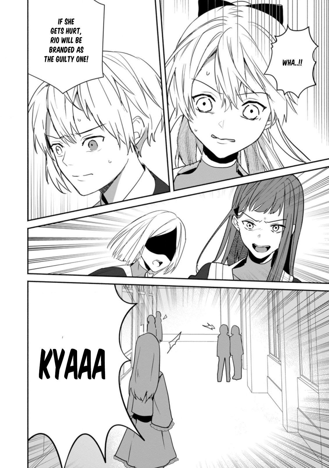 Read The Daughter Of The Marquis Who Was Executed Under False Accusation Wants To Spend A Peaceful Life In The Land Protected By God EN Manga Online