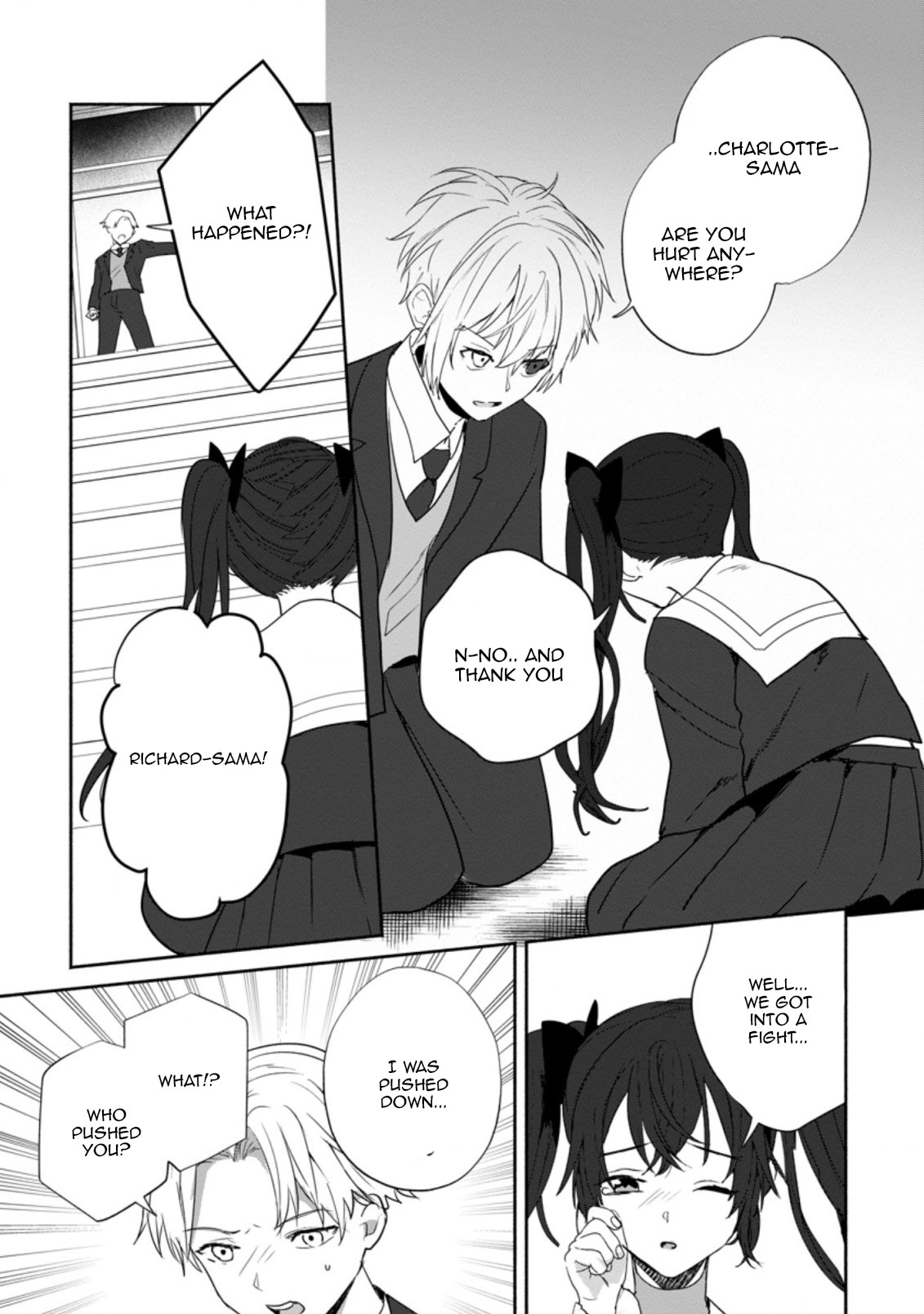 Read The Daughter Of The Marquis Who Was Executed Under False Accusation Wants To Spend A Peaceful Life In The Land Protected By God EN Manga Online