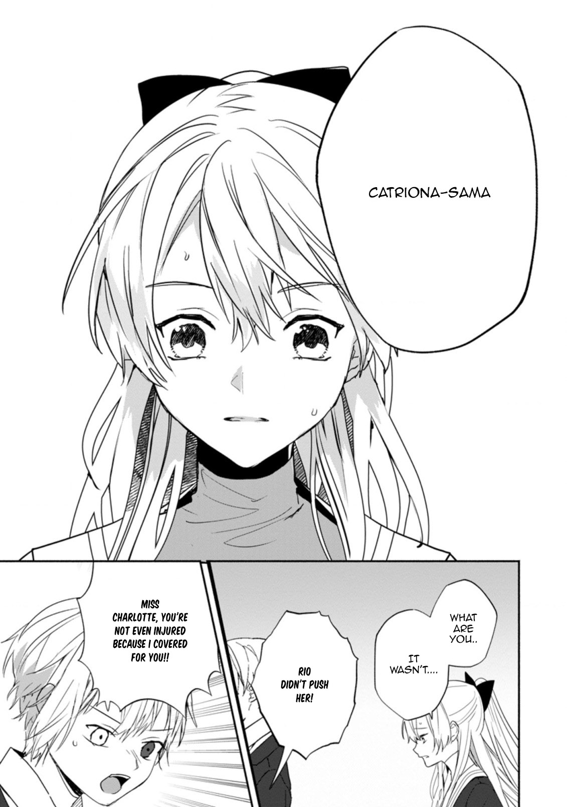 Read The Daughter Of The Marquis Who Was Executed Under False Accusation Wants To Spend A Peaceful Life In The Land Protected By God EN Manga Online
