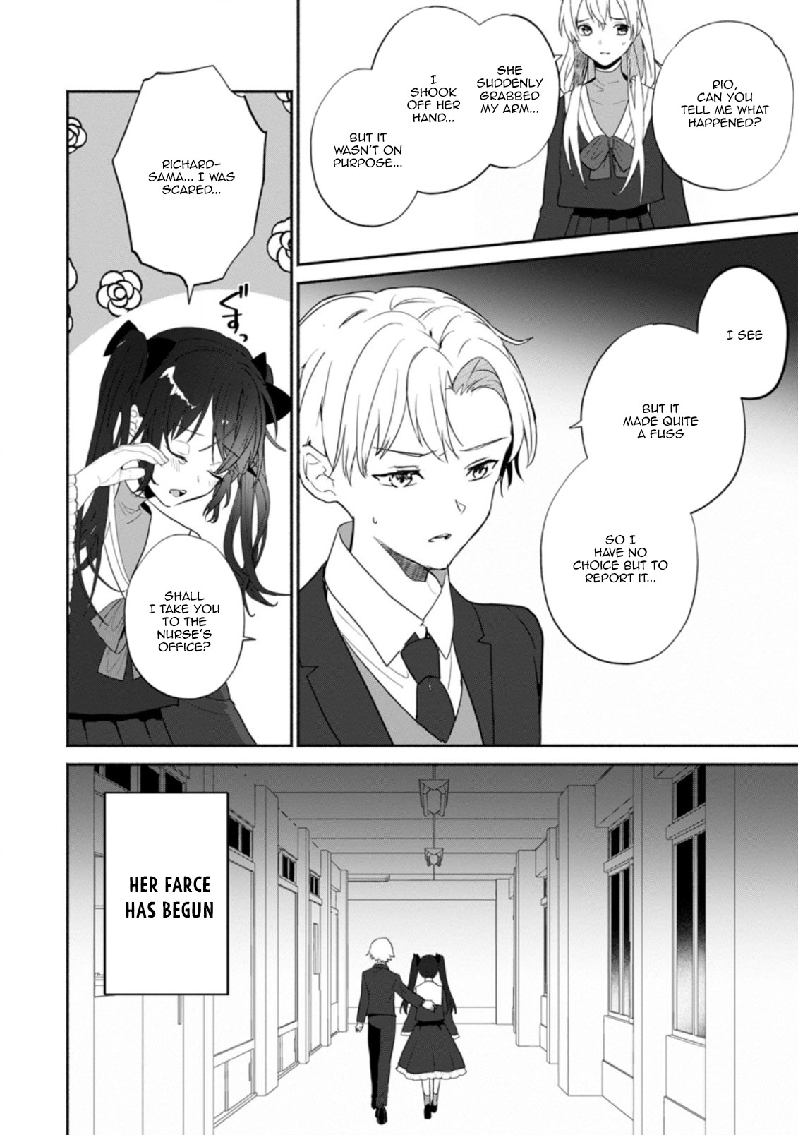 Read The Daughter Of The Marquis Who Was Executed Under False Accusation Wants To Spend A Peaceful Life In The Land Protected By God EN Manga Online
