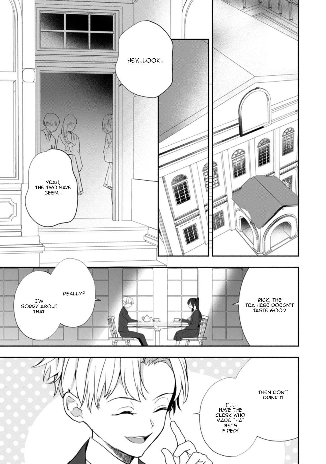 Read The Daughter Of The Marquis Who Was Executed Under False Accusation Wants To Spend A Peaceful Life In The Land Protected By God EN Manga Online