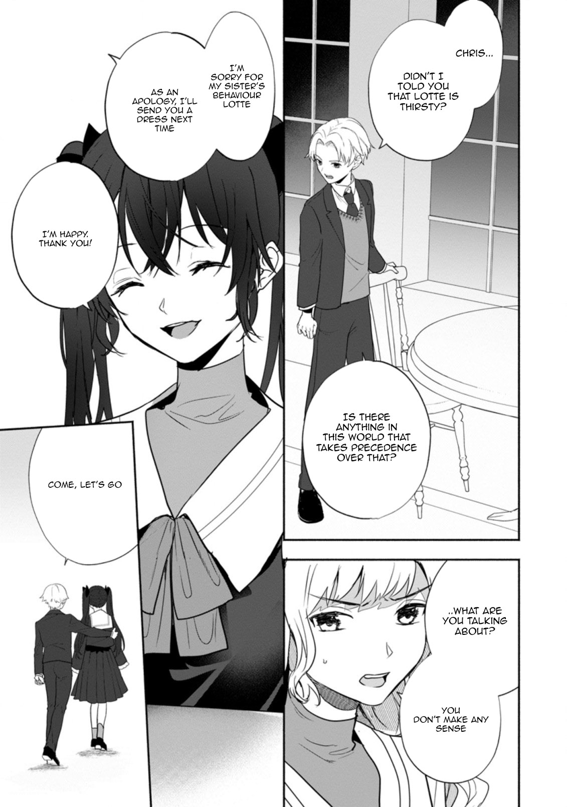 Read The Daughter Of The Marquis Who Was Executed Under False Accusation Wants To Spend A Peaceful Life In The Land Protected By God EN Manga Online