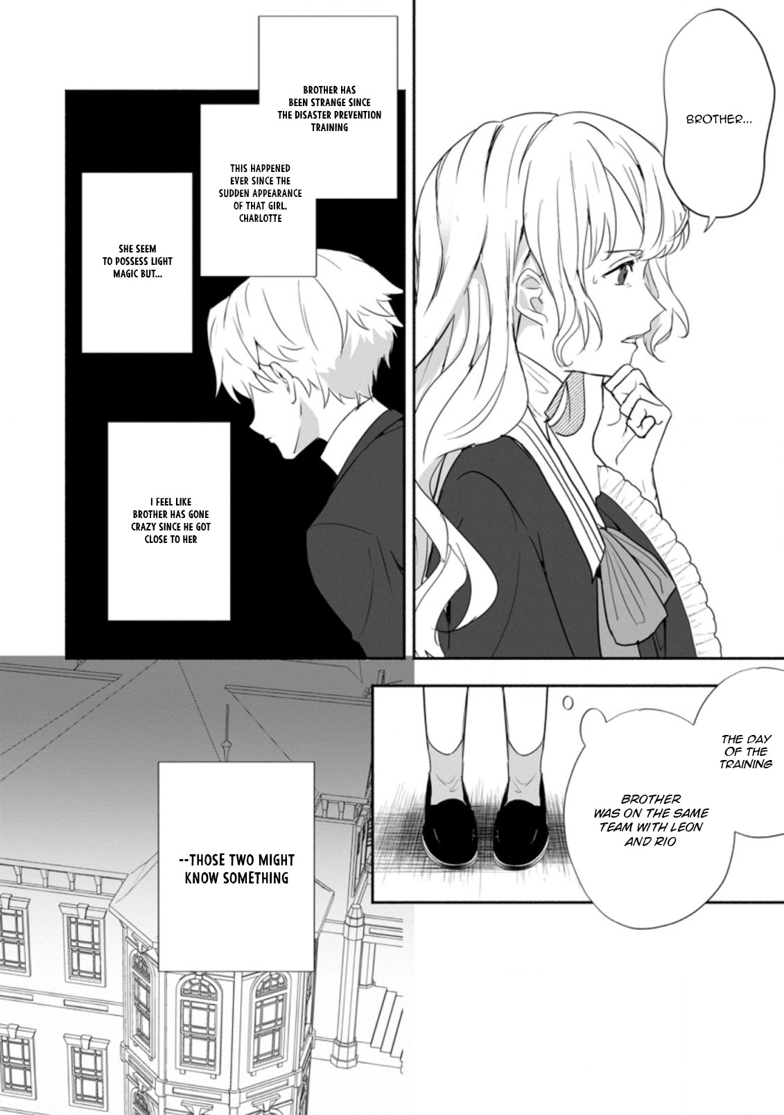 Read The Daughter Of The Marquis Who Was Executed Under False Accusation Wants To Spend A Peaceful Life In The Land Protected By God EN Manga Online