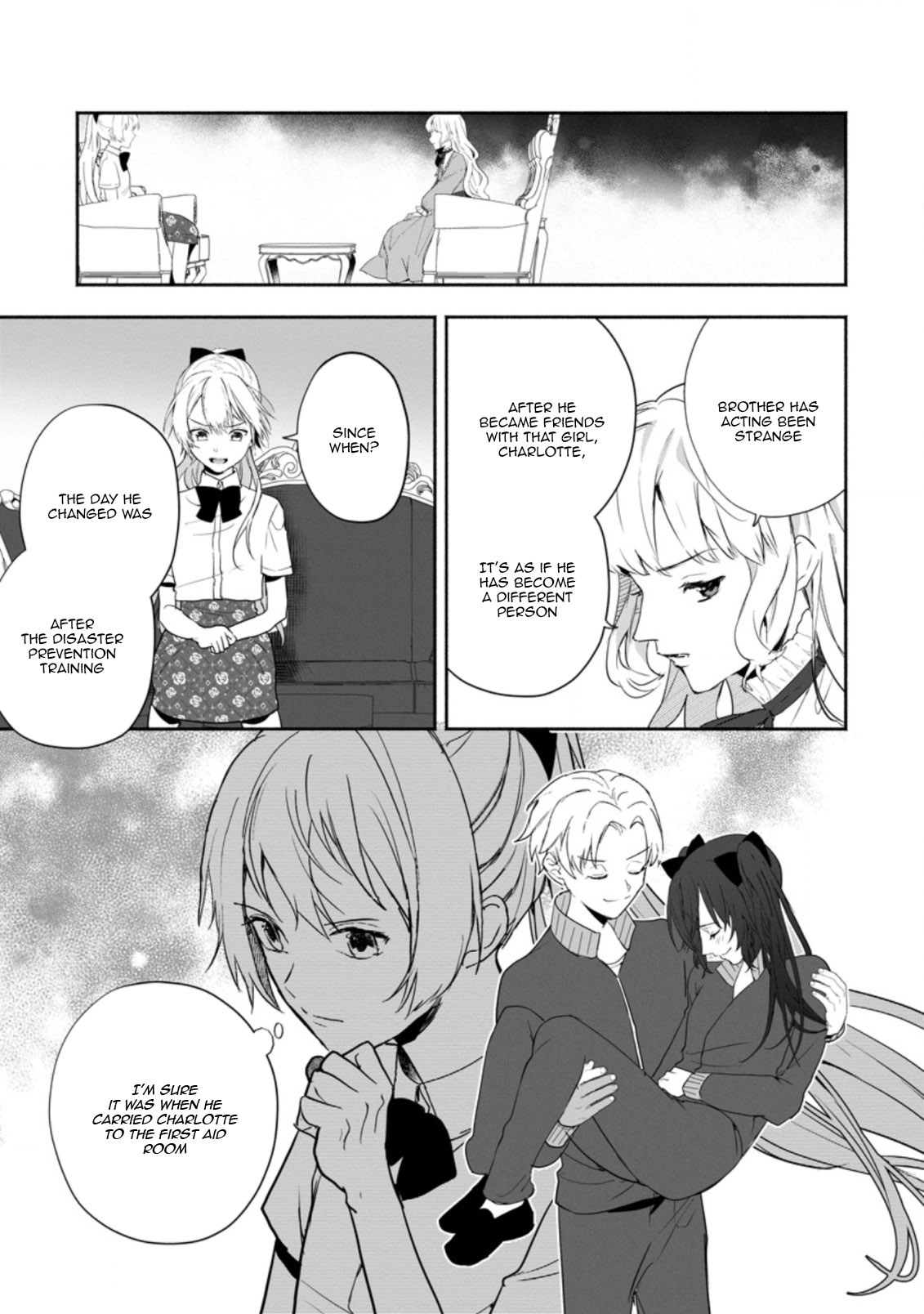 Read The Daughter Of The Marquis Who Was Executed Under False Accusation Wants To Spend A Peaceful Life In The Land Protected By God EN Manga Online