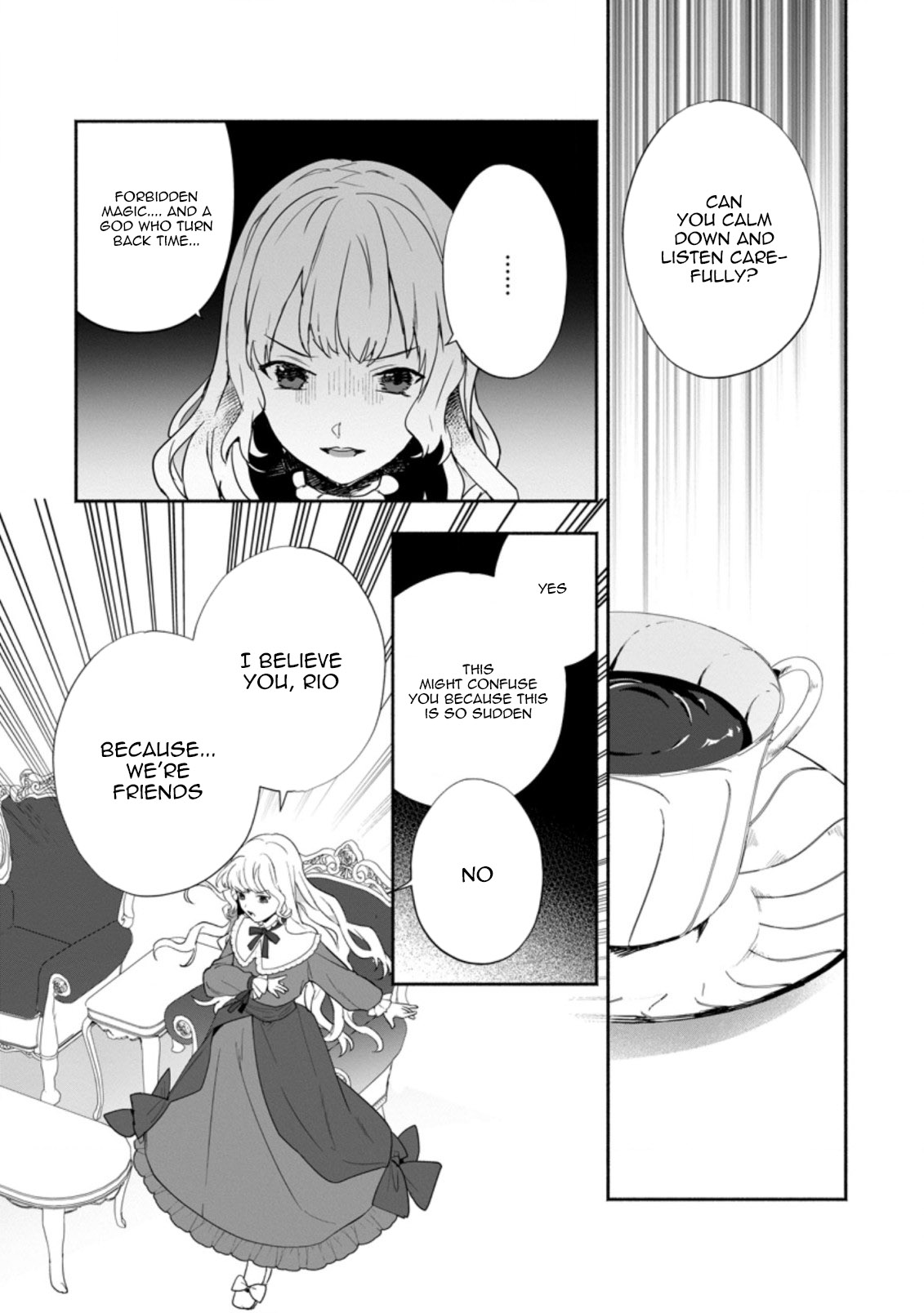 Read The Daughter Of The Marquis Who Was Executed Under False Accusation Wants To Spend A Peaceful Life In The Land Protected By God EN Manga Online