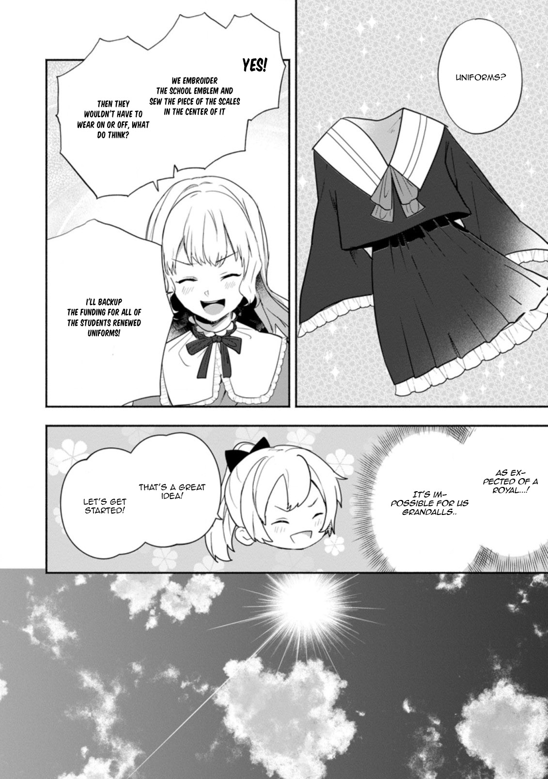 Read The Daughter Of The Marquis Who Was Executed Under False Accusation Wants To Spend A Peaceful Life In The Land Protected By God EN Manga Online