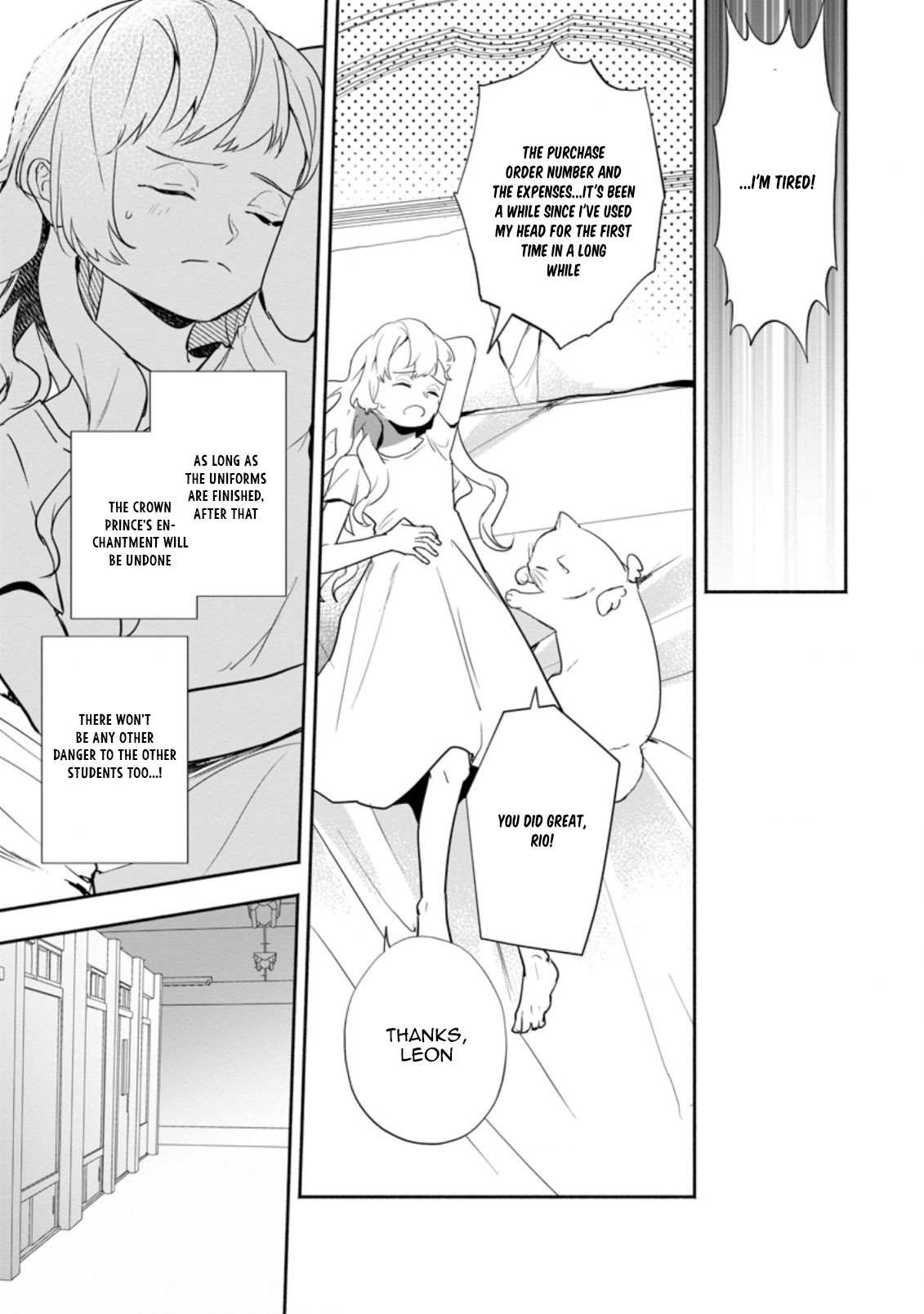 Read The Daughter Of The Marquis Who Was Executed Under False Accusation Wants To Spend A Peaceful Life In The Land Protected By God EN Manga Online