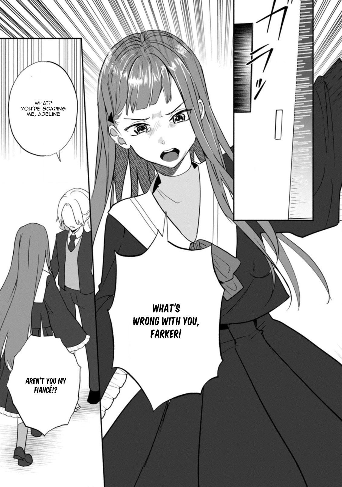 Read The Daughter Of The Marquis Who Was Executed Under False Accusation Wants To Spend A Peaceful Life In The Land Protected By God EN Manga Online