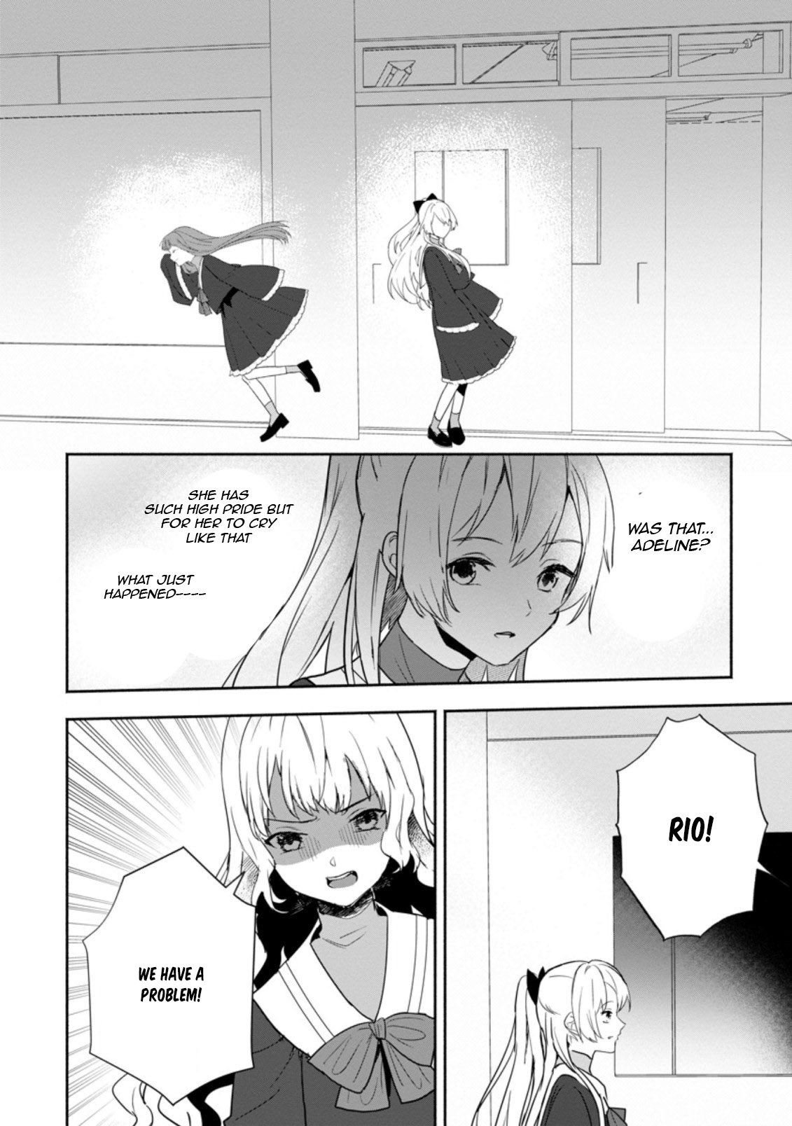 Read The Daughter Of The Marquis Who Was Executed Under False Accusation Wants To Spend A Peaceful Life In The Land Protected By God EN Manga Online