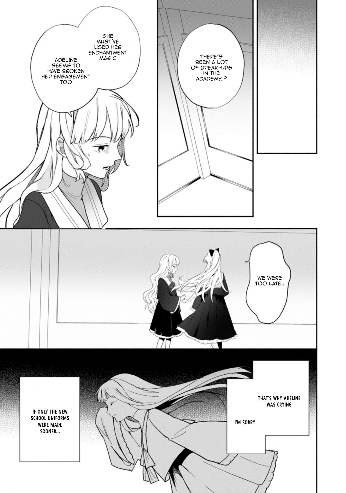 Read The Daughter Of The Marquis Who Was Executed Under False Accusation Wants To Spend A Peaceful Life In The Land Protected By God EN Manga Online
