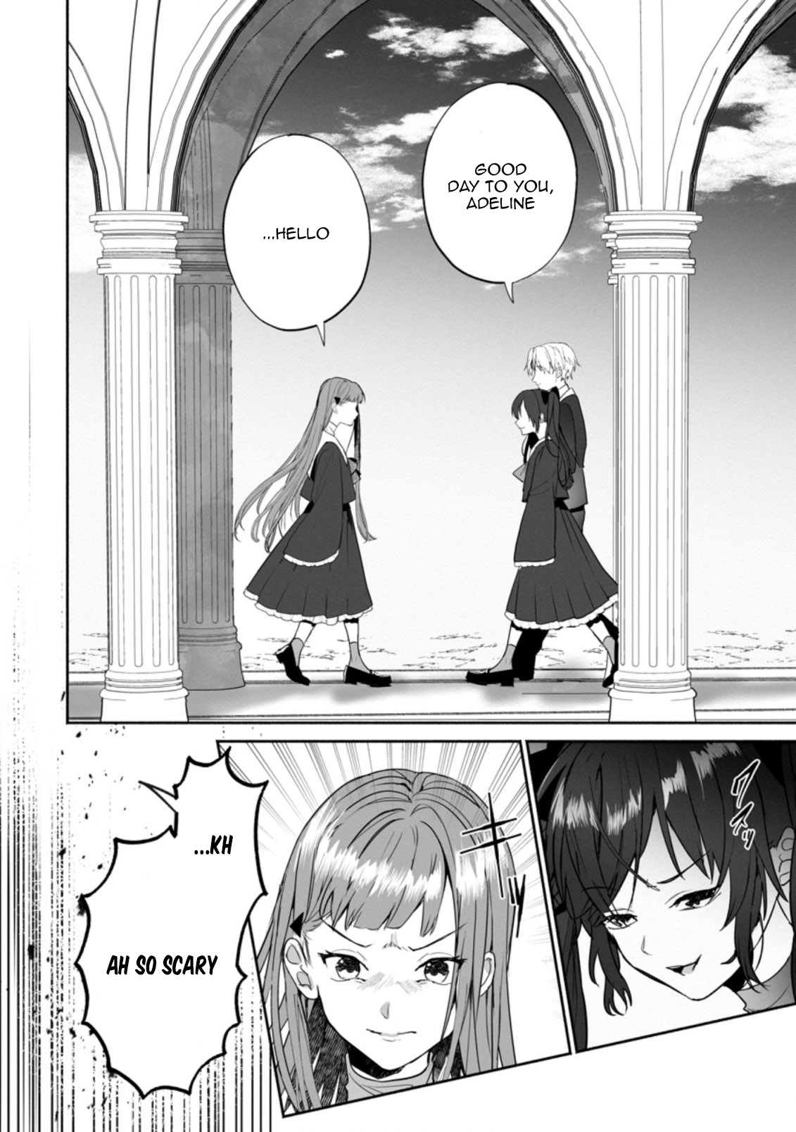 Read The Daughter Of The Marquis Who Was Executed Under False Accusation Wants To Spend A Peaceful Life In The Land Protected By God EN Manga Online