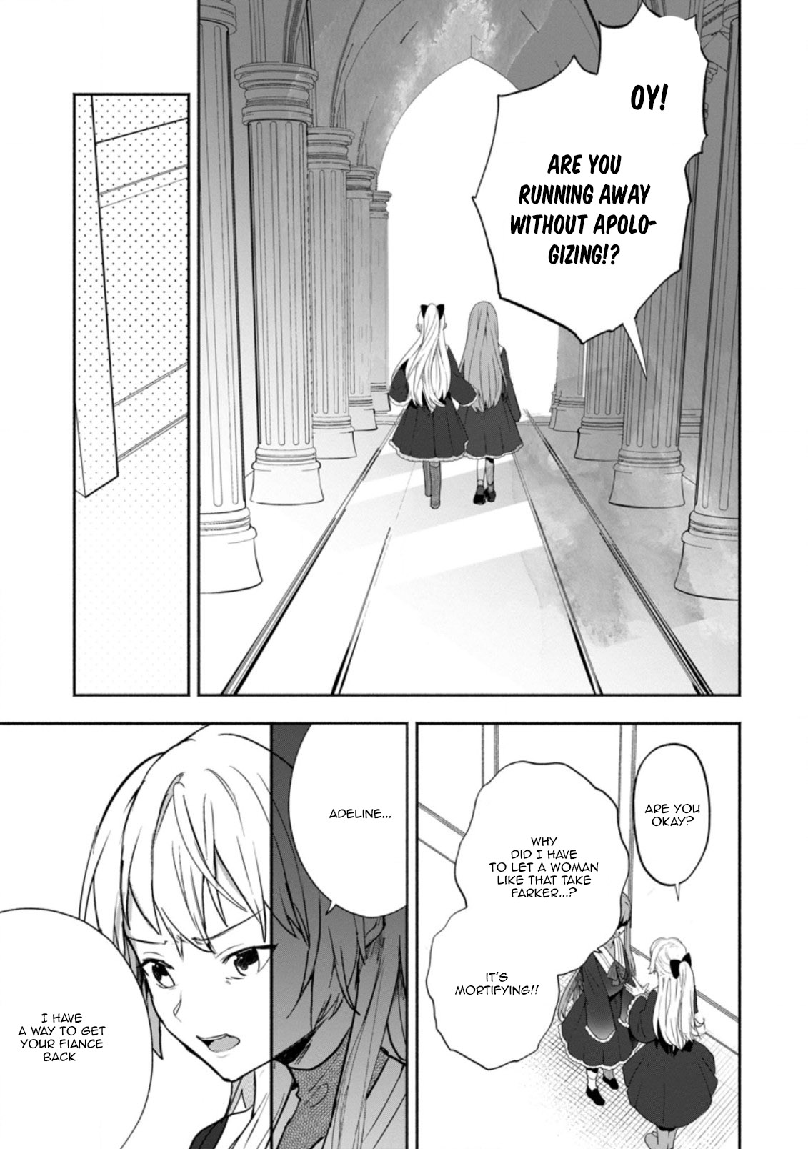 Read The Daughter Of The Marquis Who Was Executed Under False Accusation Wants To Spend A Peaceful Life In The Land Protected By God EN Manga Online