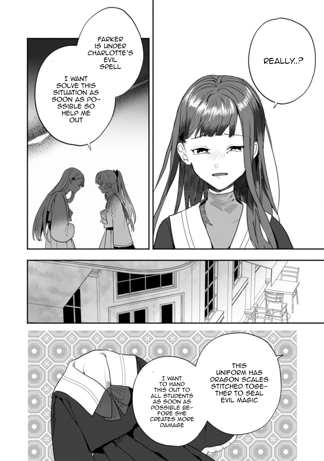 Read The Daughter Of The Marquis Who Was Executed Under False Accusation Wants To Spend A Peaceful Life In The Land Protected By God EN Manga Online