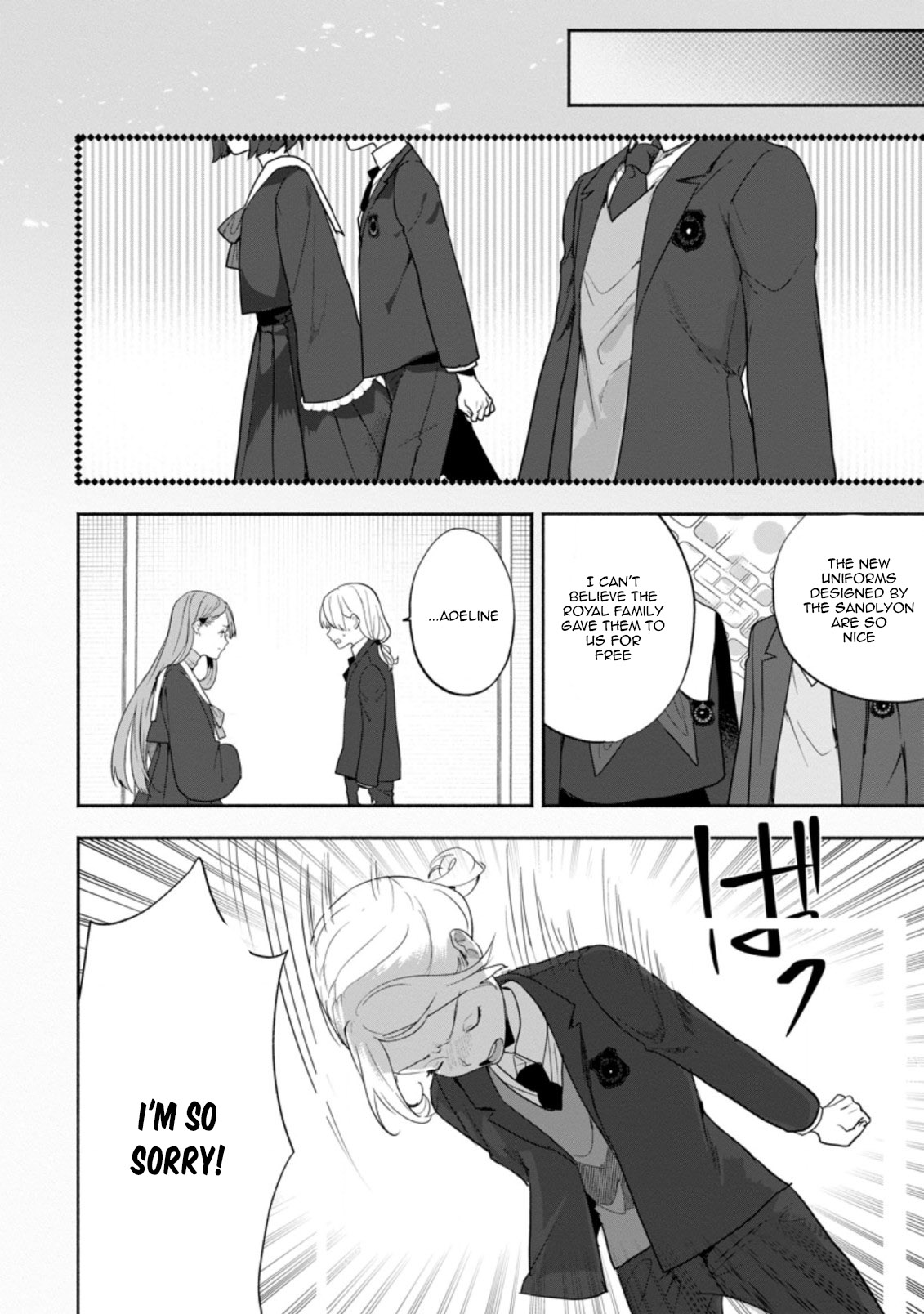 Read The Daughter Of The Marquis Who Was Executed Under False Accusation Wants To Spend A Peaceful Life In The Land Protected By God EN Manga Online