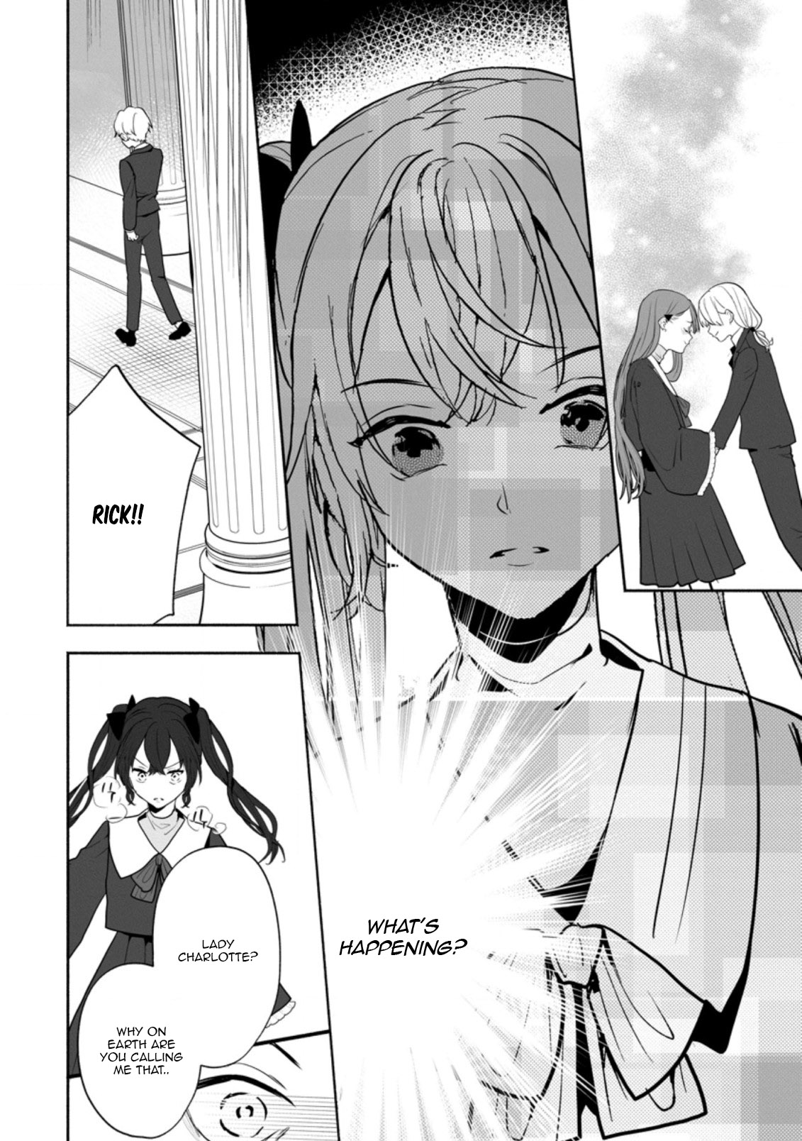 Read The Daughter Of The Marquis Who Was Executed Under False Accusation Wants To Spend A Peaceful Life In The Land Protected By God EN Manga Online