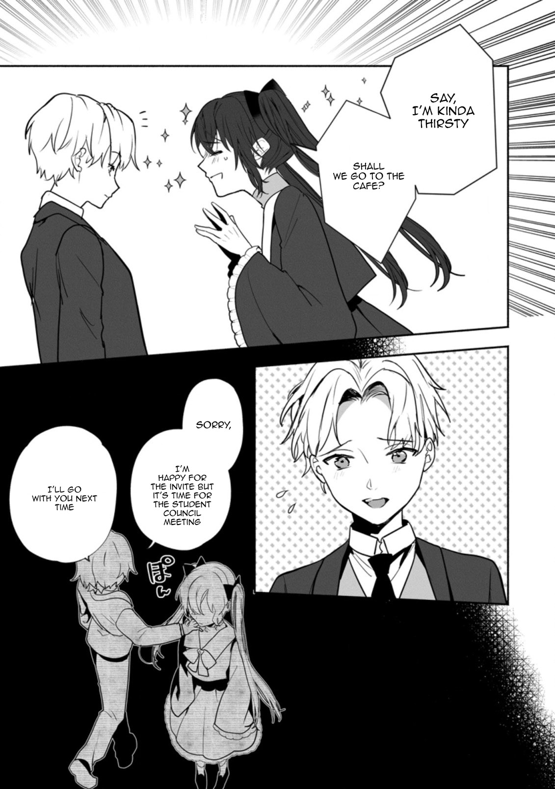Read The Daughter Of The Marquis Who Was Executed Under False Accusation Wants To Spend A Peaceful Life In The Land Protected By God EN Manga Online