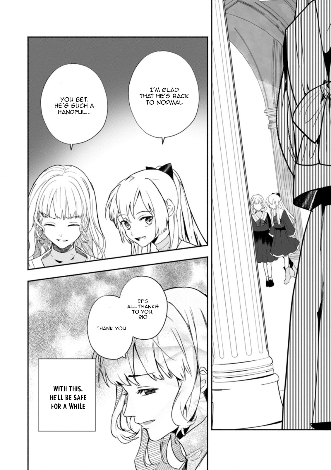Read The Daughter Of The Marquis Who Was Executed Under False Accusation Wants To Spend A Peaceful Life In The Land Protected By God EN Manga Online