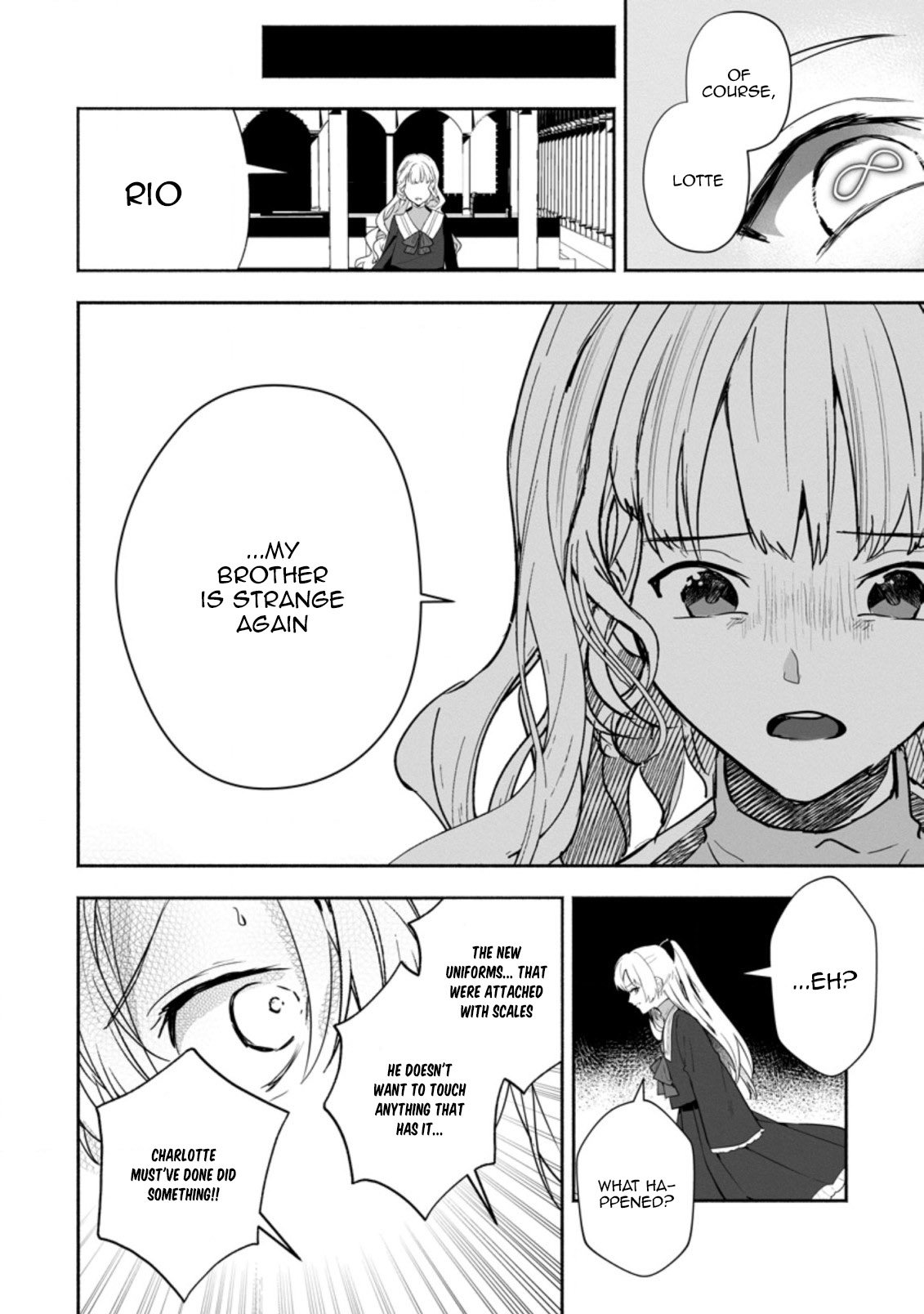 Read The Daughter Of The Marquis Who Was Executed Under False Accusation Wants To Spend A Peaceful Life In The Land Protected By God EN Manga Online