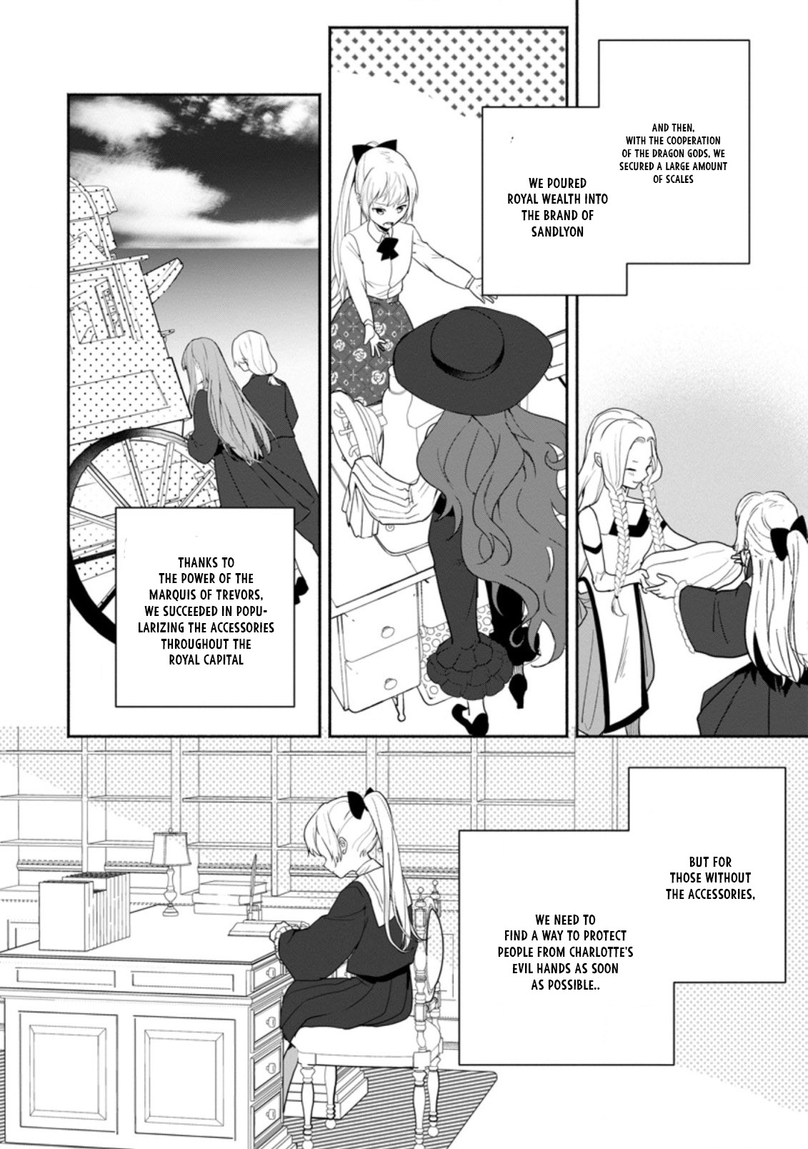 Read The Daughter Of The Marquis Who Was Executed Under False Accusation Wants To Spend A Peaceful Life In The Land Protected By God EN Manga Online