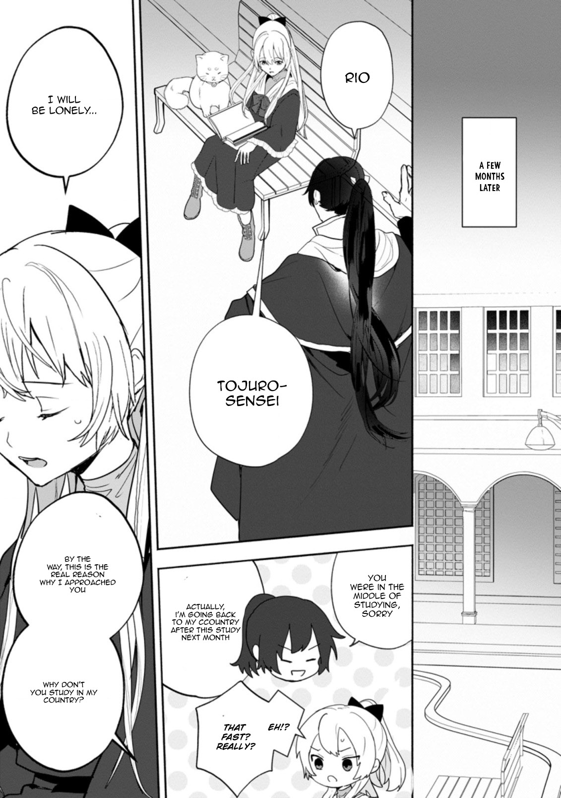 Read The Daughter Of The Marquis Who Was Executed Under False Accusation Wants To Spend A Peaceful Life In The Land Protected By God EN Manga Online