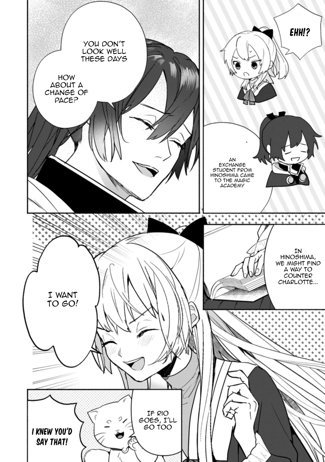Read The Daughter Of The Marquis Who Was Executed Under False Accusation Wants To Spend A Peaceful Life In The Land Protected By God EN Manga Online