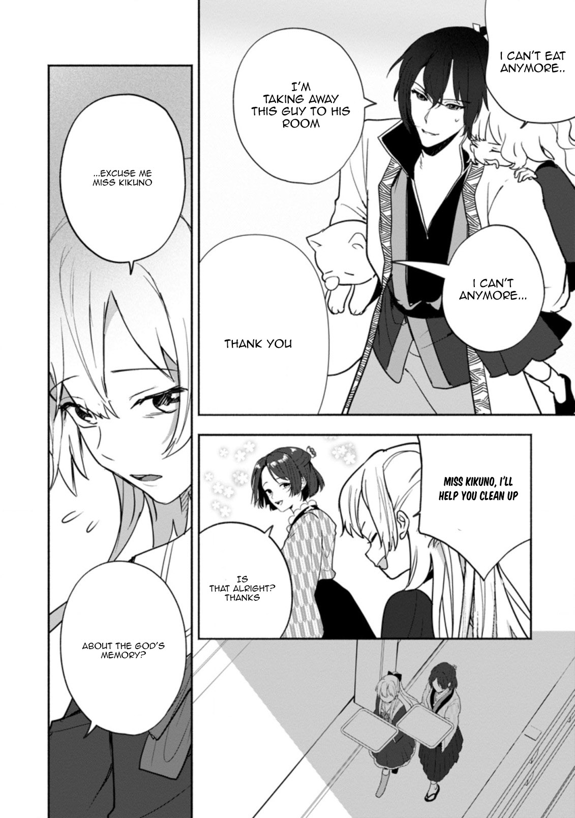 Read The Daughter Of The Marquis Who Was Executed Under False Accusation Wants To Spend A Peaceful Life In The Land Protected By God EN Manga Online