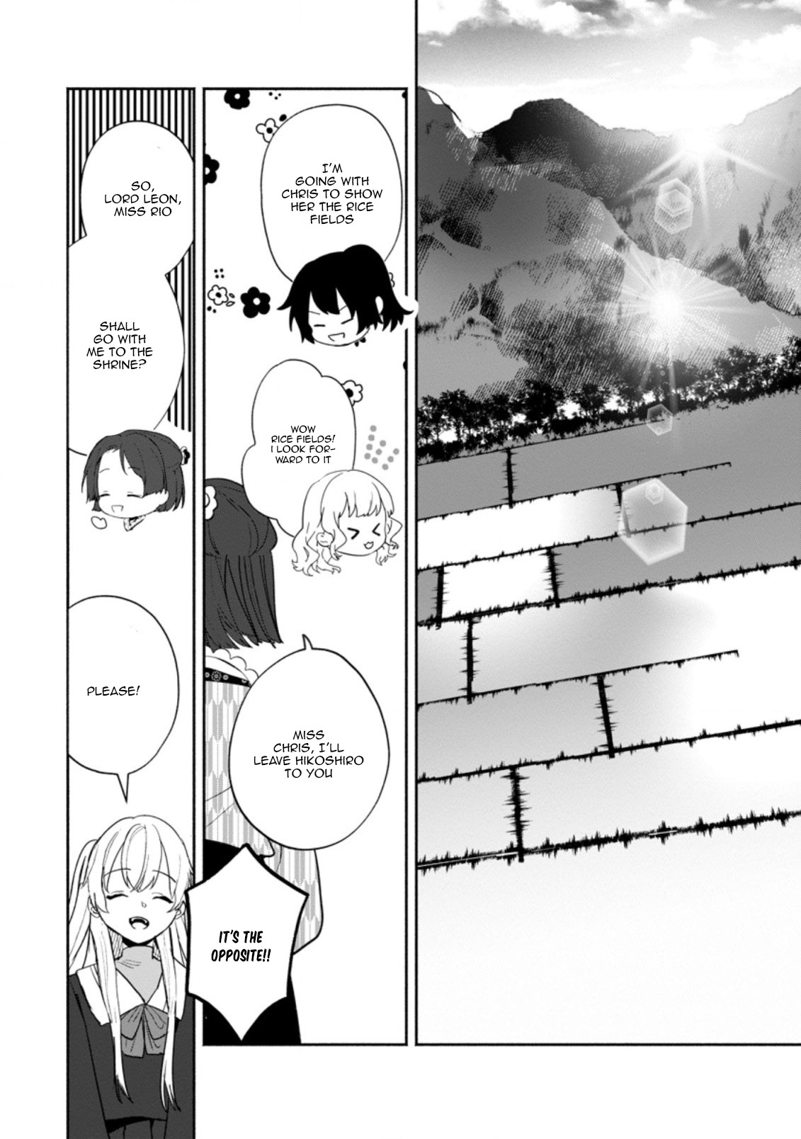 Read The Daughter Of The Marquis Who Was Executed Under False Accusation Wants To Spend A Peaceful Life In The Land Protected By God EN Manga Online
