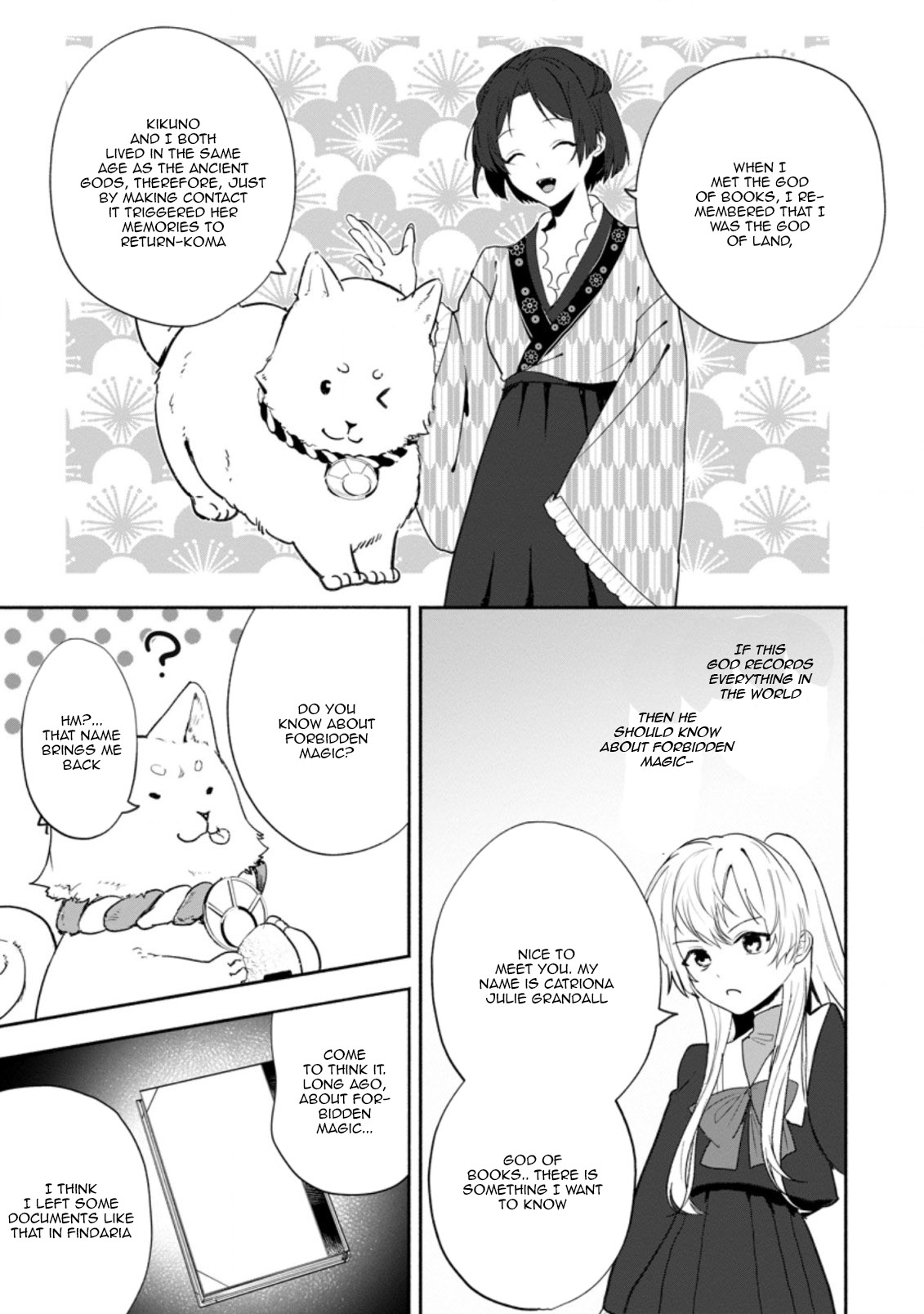 Read The Daughter Of The Marquis Who Was Executed Under False Accusation Wants To Spend A Peaceful Life In The Land Protected By God EN Manga Online
