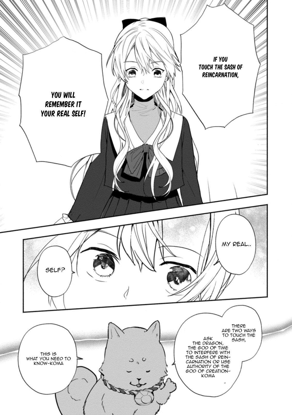Read The Daughter Of The Marquis Who Was Executed Under False Accusation Wants To Spend A Peaceful Life In The Land Protected By God EN Manga Online