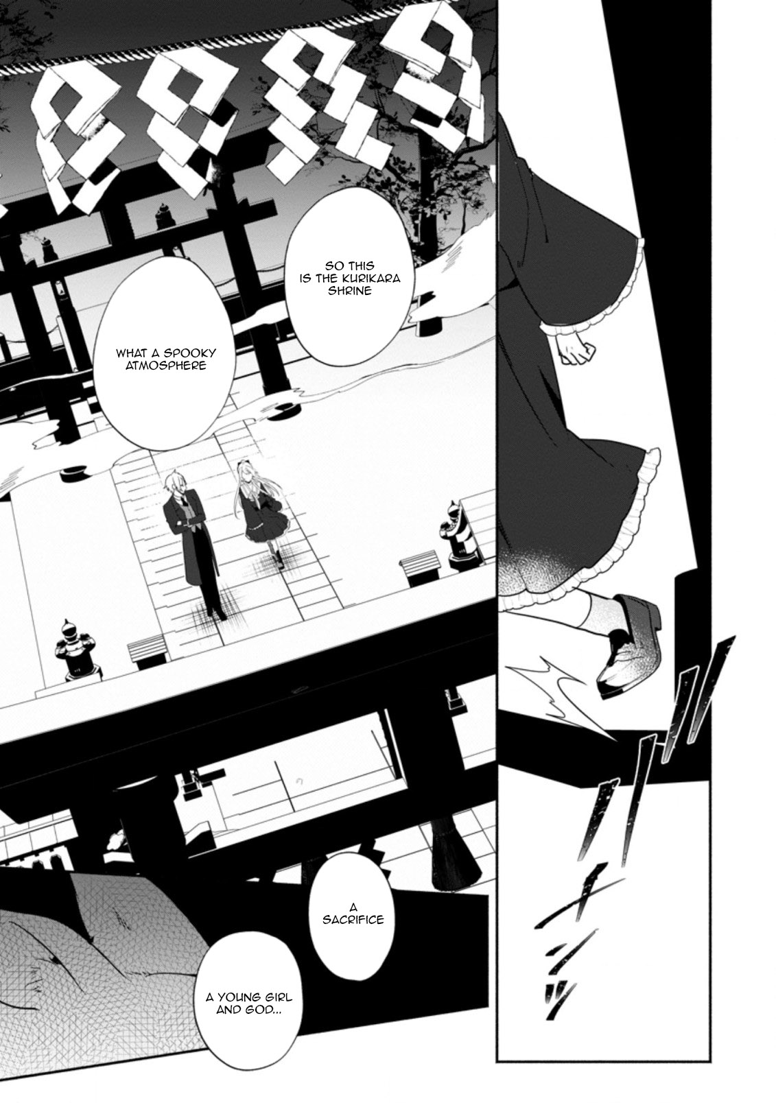 Read The Daughter Of The Marquis Who Was Executed Under False Accusation Wants To Spend A Peaceful Life In The Land Protected By God EN Manga Online