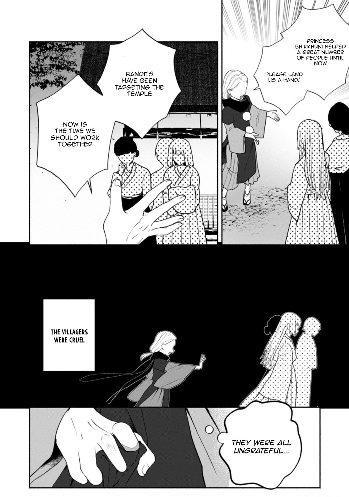 Read The Daughter Of The Marquis Who Was Executed Under False Accusation Wants To Spend A Peaceful Life In The Land Protected By God EN Manga Online